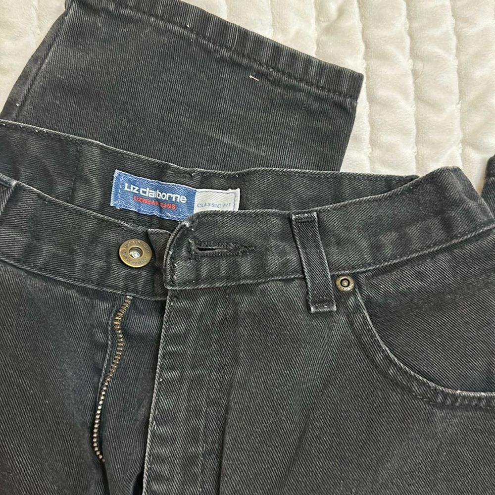 Vintage 90s Liz Claiborne Classic Fit mom jeans